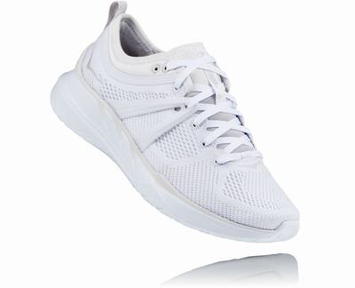 Hoka One One Tivra - Tenis Caminhada Mulher - Branco, WX53294